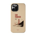 San Francisco Golden Gate Tough Phone Case – 2026 World Cup Retro Travel Design