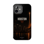 Houston Skyline Tough Phone Case — World Cup 2026 Night Cityscape