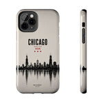 Chicago Skyline Tough Phone Case — 2026 World Cup City Edition