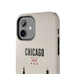 Chicago Skyline Tough Phone Case — 2026 World Cup City Edition