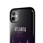 Atlanta Skyline Tough Phone Case — World Cup 2026 Purple Cityscape