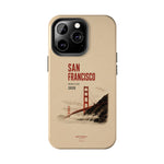 San Francisco Golden Gate Tough Phone Case – 2026 World Cup Retro Travel Design