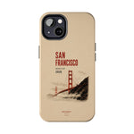 San Francisco Golden Gate Tough Phone Case – 2026 World Cup Retro Travel Design