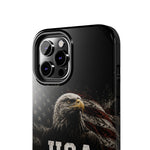 USA Eagle Phone Case — 2026 World Cup Patriotic Tough Phone Case