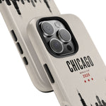Chicago Skyline Tough Phone Case — 2026 World Cup City Edition