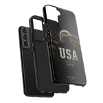 USA Eagle Phone Case — 2026 World Cup Patriotic Tough Phone Case