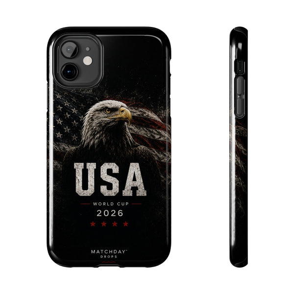 USA Eagle Phone Case — 2026 World Cup Patriotic Tough Phone Case