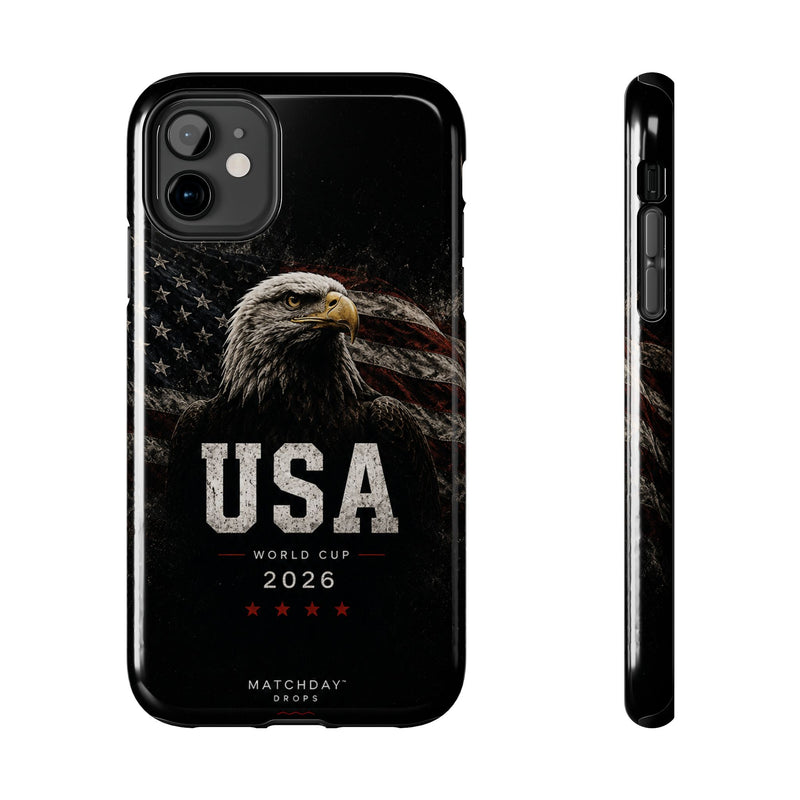 USA Eagle Phone Case — 2026 World Cup Patriotic Tough Phone Case