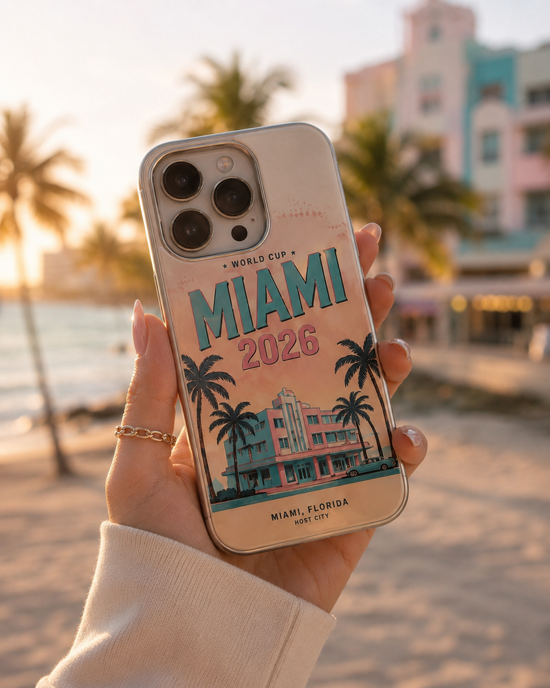 Miami Retro — iPhone Case