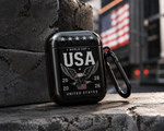 New York 2026 — Chrome AirPods Case